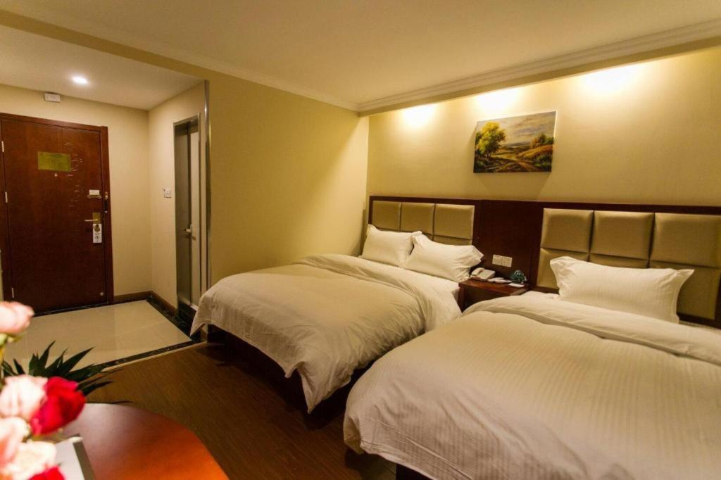 Greentree Inn Suzhou Guanqian Street Leqiao Metro Station Exteriér fotografie