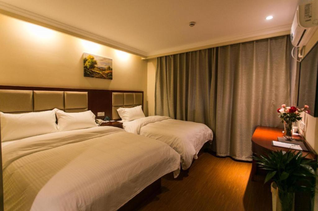 Greentree Inn Suzhou Guanqian Street Leqiao Metro Station Exteriér fotografie