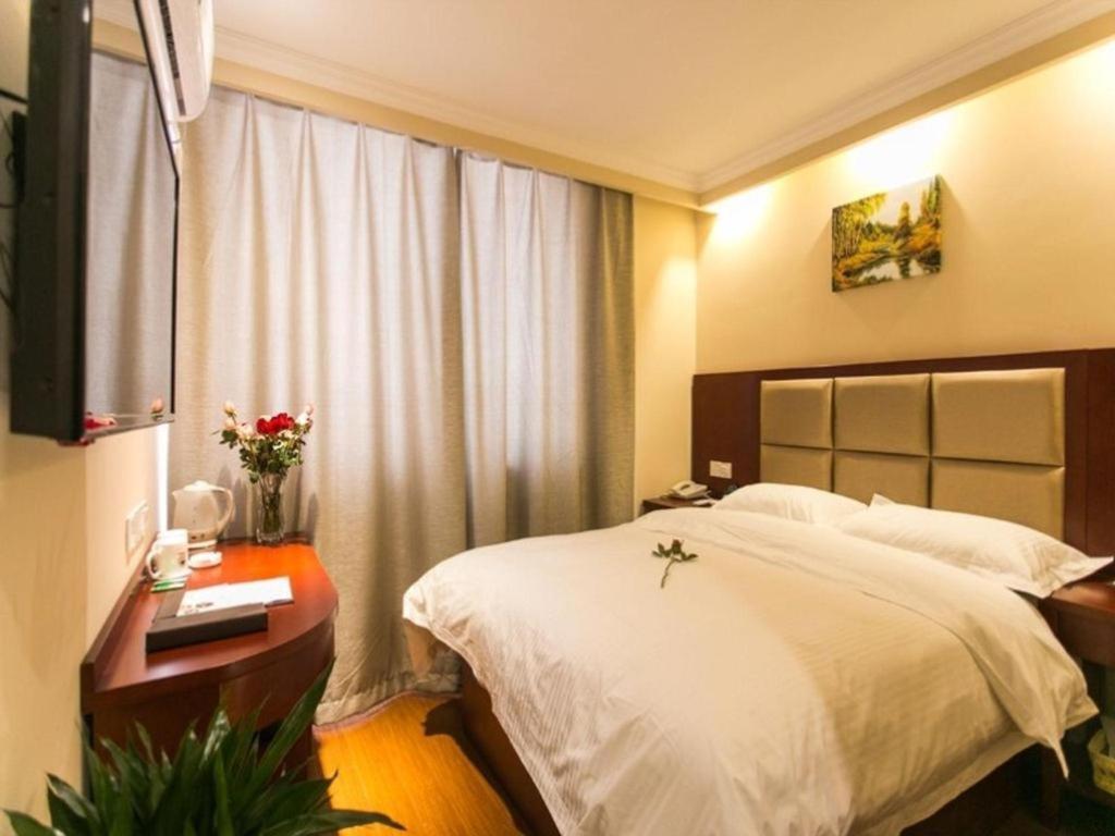 Greentree Inn Suzhou Guanqian Street Leqiao Metro Station Exteriér fotografie