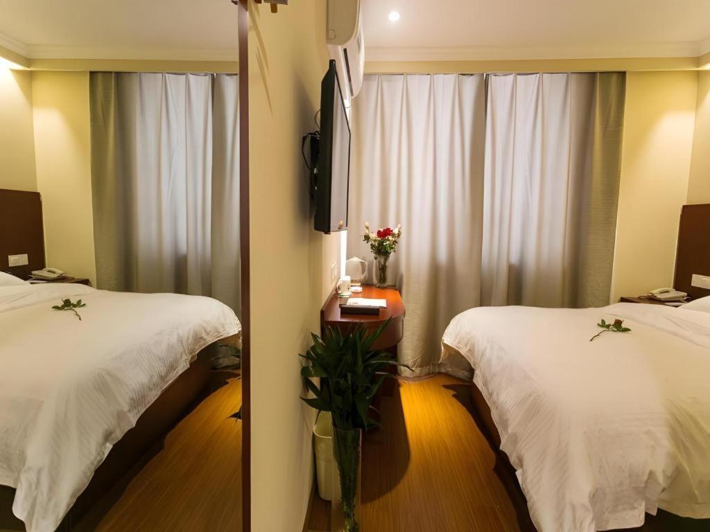 Greentree Inn Suzhou Guanqian Street Leqiao Metro Station Exteriér fotografie