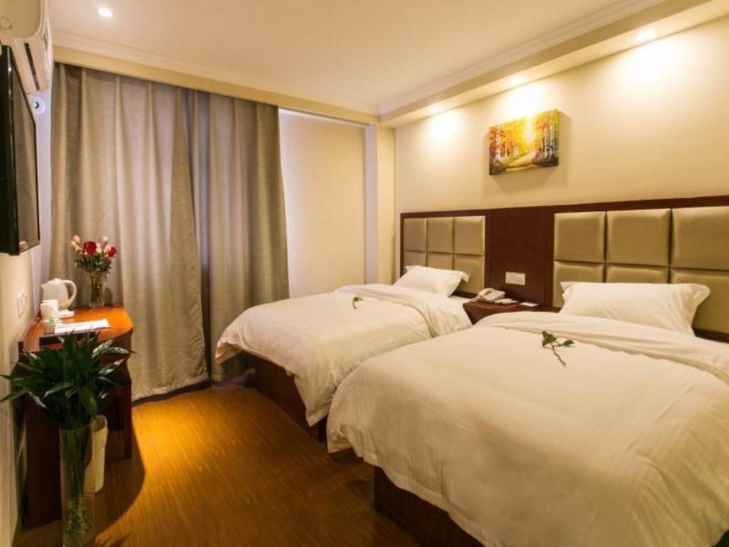 Greentree Inn Suzhou Guanqian Street Leqiao Metro Station Exteriér fotografie