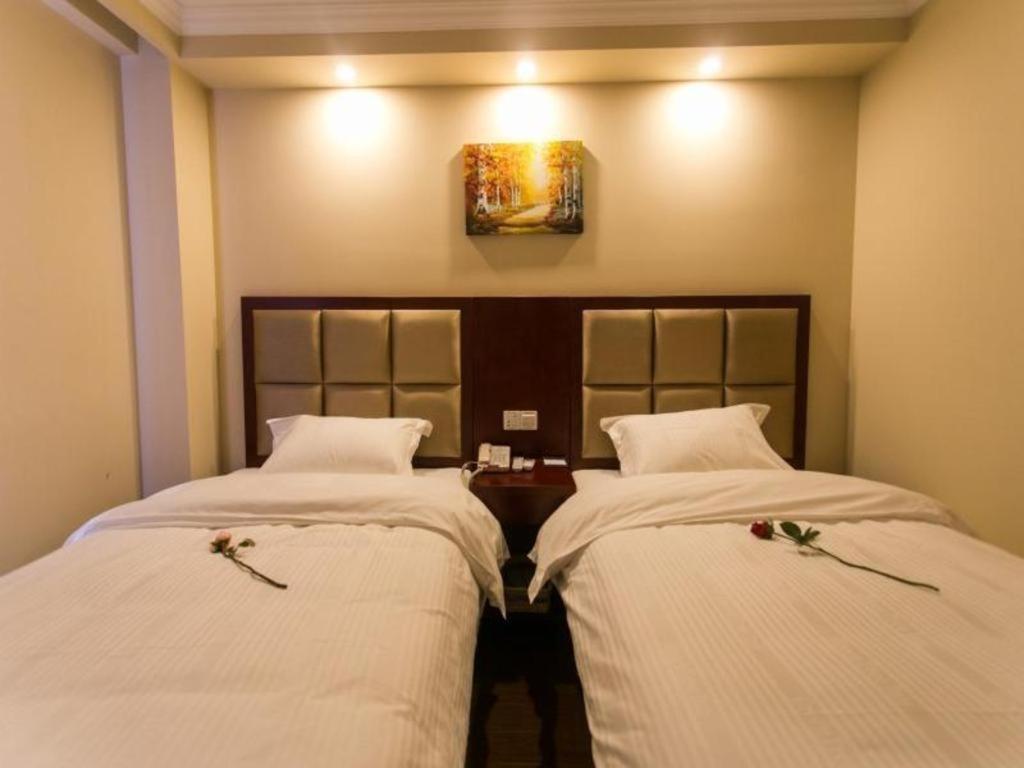 Greentree Inn Suzhou Guanqian Street Leqiao Metro Station Exteriér fotografie
