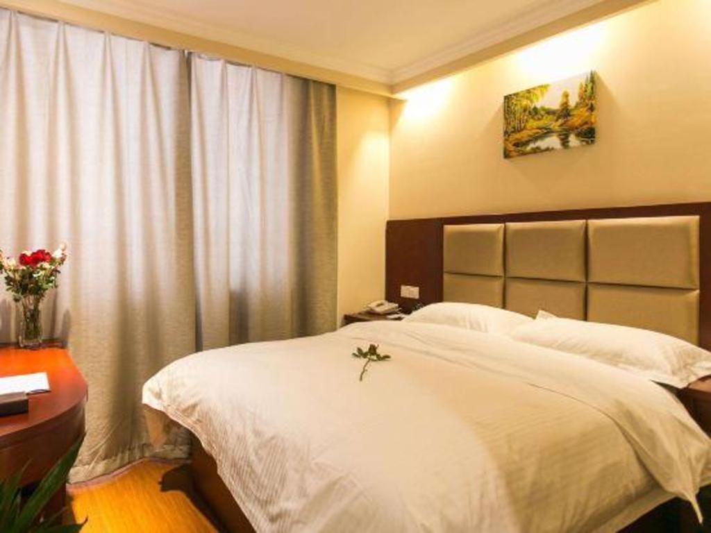 Greentree Inn Suzhou Guanqian Street Leqiao Metro Station Exteriér fotografie