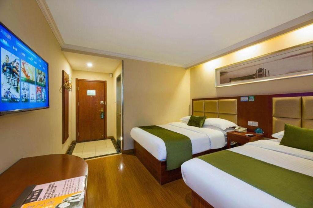 Greentree Inn Suzhou Guanqian Street Leqiao Metro Station Exteriér fotografie