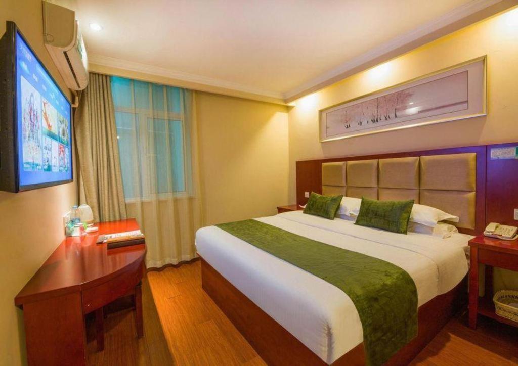 Greentree Inn Suzhou Guanqian Street Leqiao Metro Station Exteriér fotografie