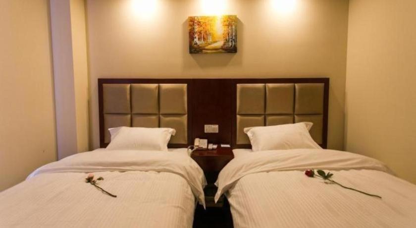 Greentree Inn Suzhou Guanqian Street Leqiao Metro Station Exteriér fotografie