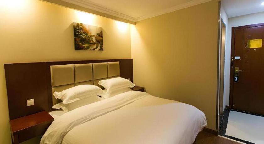 Greentree Inn Suzhou Guanqian Street Leqiao Metro Station Exteriér fotografie