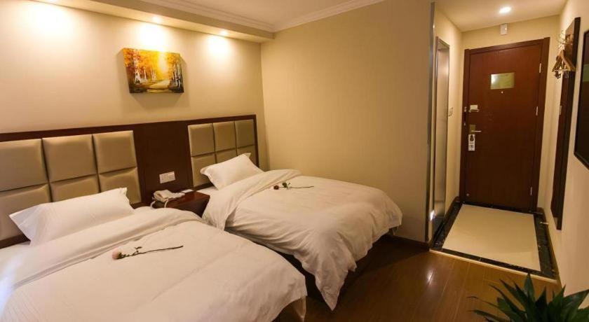 Greentree Inn Suzhou Guanqian Street Leqiao Metro Station Exteriér fotografie