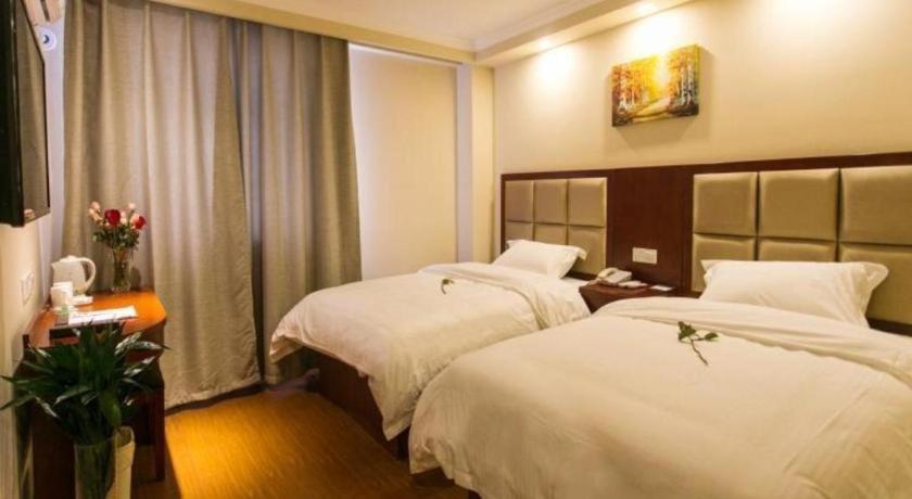 Greentree Inn Suzhou Guanqian Street Leqiao Metro Station Exteriér fotografie