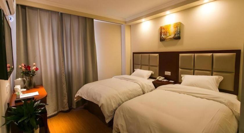 Greentree Inn Suzhou Guanqian Street Leqiao Metro Station Exteriér fotografie