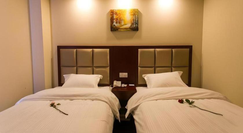 Greentree Inn Suzhou Guanqian Street Leqiao Metro Station Exteriér fotografie