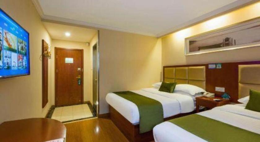 Greentree Inn Suzhou Guanqian Street Leqiao Metro Station Exteriér fotografie