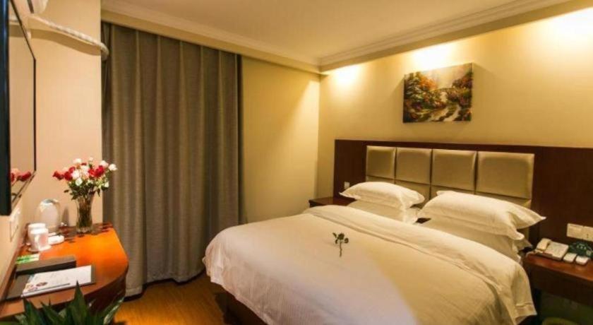 Greentree Inn Suzhou Guanqian Street Leqiao Metro Station Exteriér fotografie