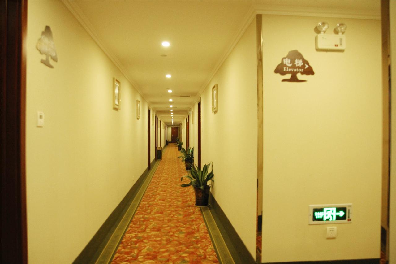 Greentree Inn Suzhou Guanqian Street Leqiao Metro Station Exteriér fotografie